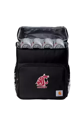 WSU Hockey Carhartt Backpack Cooler